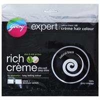 GODREJ EXPERT RICH CREAM NATURAL BLACK 20ML