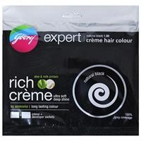 GODREJ EXPERT RICH CREAM NATURAL BLACK 20ML