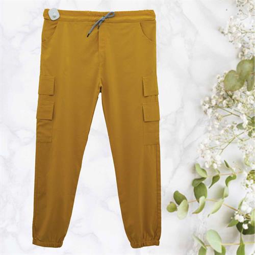 TROUSER - PLAZO PARIS - YELLOW - XL