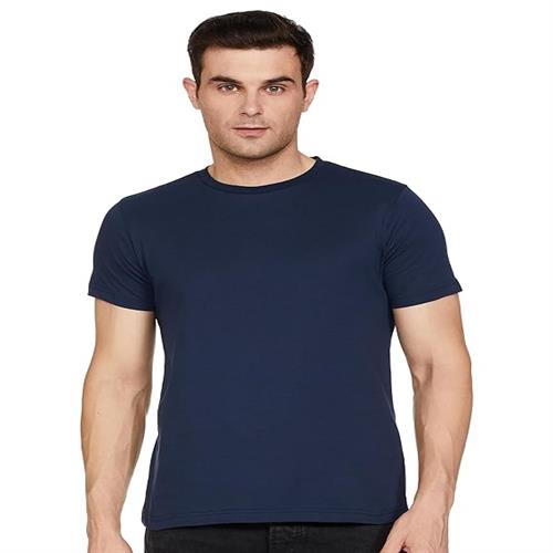 BOOMS MENS T-SHIRT NAVY BLUE - XL
