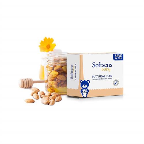  Softsens Baby Natural Bar 300 GM