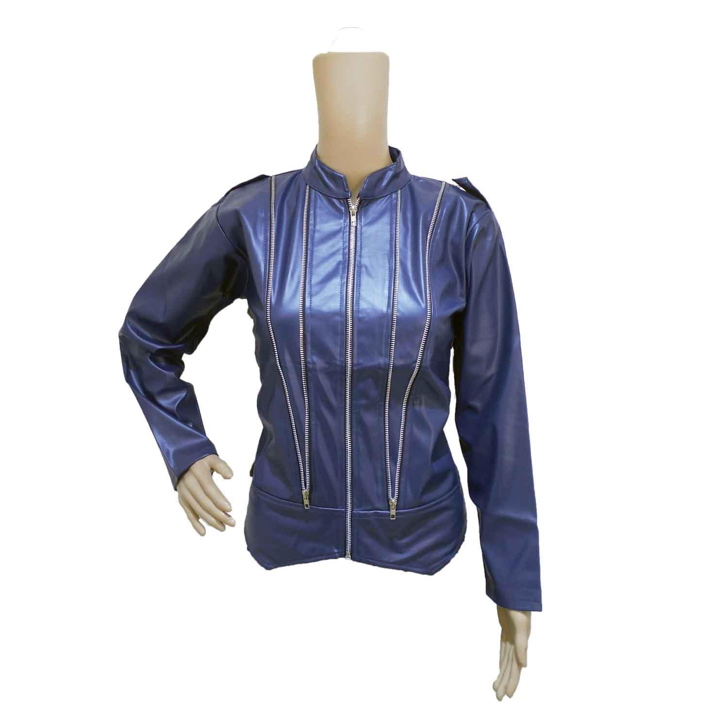 LADIE'S JACKET -1 GREY FREE SIZE