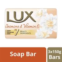 LUX JASMINE & VITAMIN-E SOAP 3*150GM