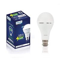 PHILIPS STELLAR BRIGHT 12 WATT INVERTER LAMP- CRYSTAL WHITE