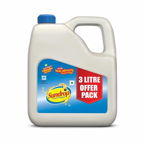 SUNDROP SUPERLITE OIL 3LTR