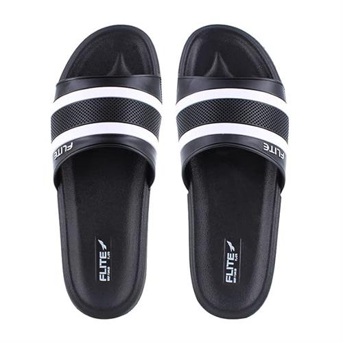 FLITE MENS SLIPPER BLACK SIZE-6