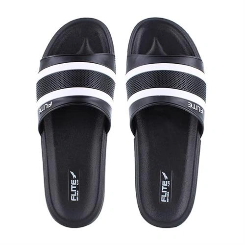 FLITE MENS SLIPPER BLACK SIZE-6