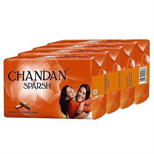 CHANDAN SPARSH SOAP 4*125G