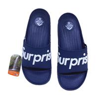 MENS SLIPPER ADDA SURPRISE BLUE SIZE 6