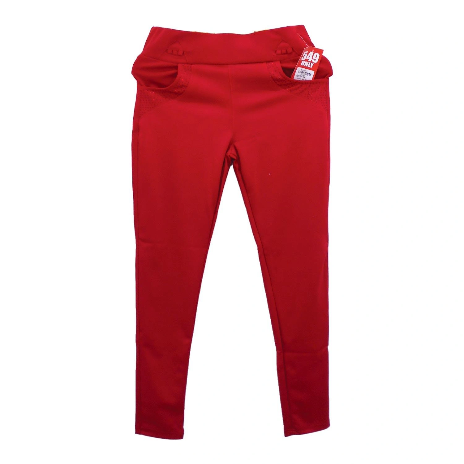 JEGGING PARIS RED SIZE -XXL