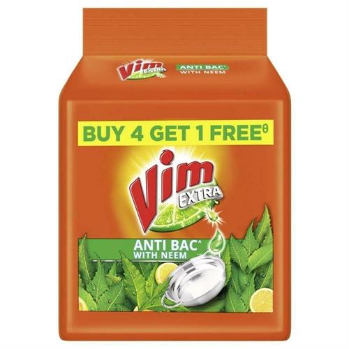 VIM ANTI BAC WITH NEEM B4G1 5*200GM