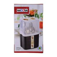 NAYASA CASTLE CUTLERY STAND 1PC