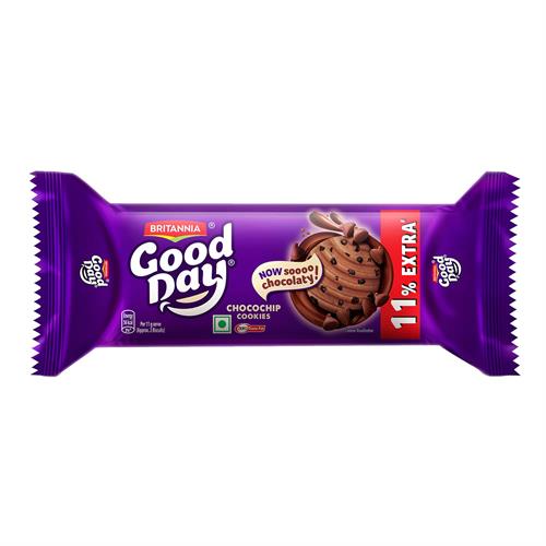 BRITTANIA GOODAY CHOCOCHIP 100GM