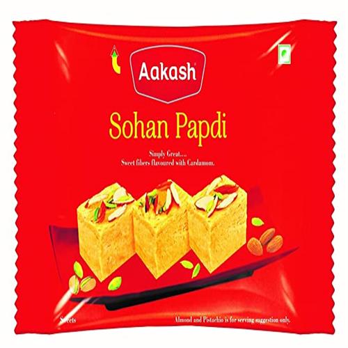 AAKASH SOAN PAPADI 400GM