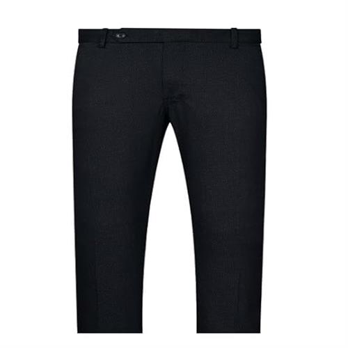 FORTY-2 MENS TROUSER CHINO-BLACK - 32