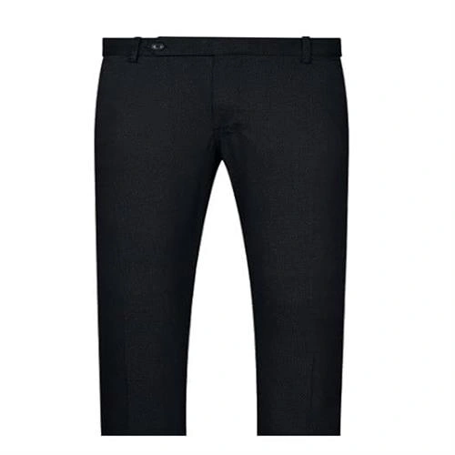 FORTY-2 MENS TROUSER CHINO-BLACK - 32