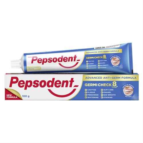 PEPSODENT GERMICHECK 100G