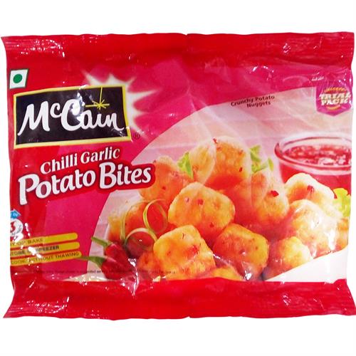 MCCAIN CHILLI GARLIC 200GM