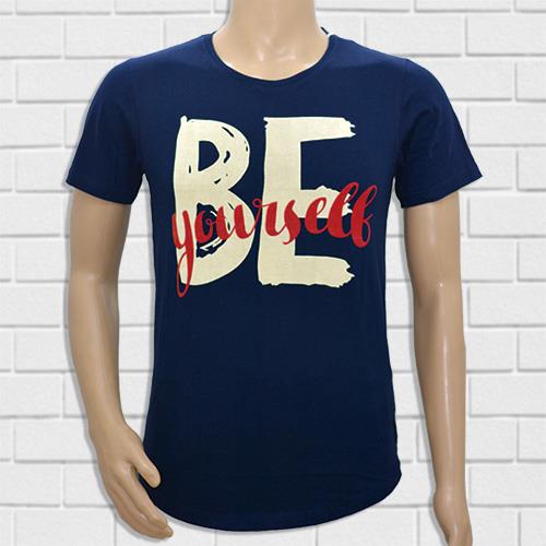 POINT 7EVEN T-SHIRT - NAVY BLUE - M