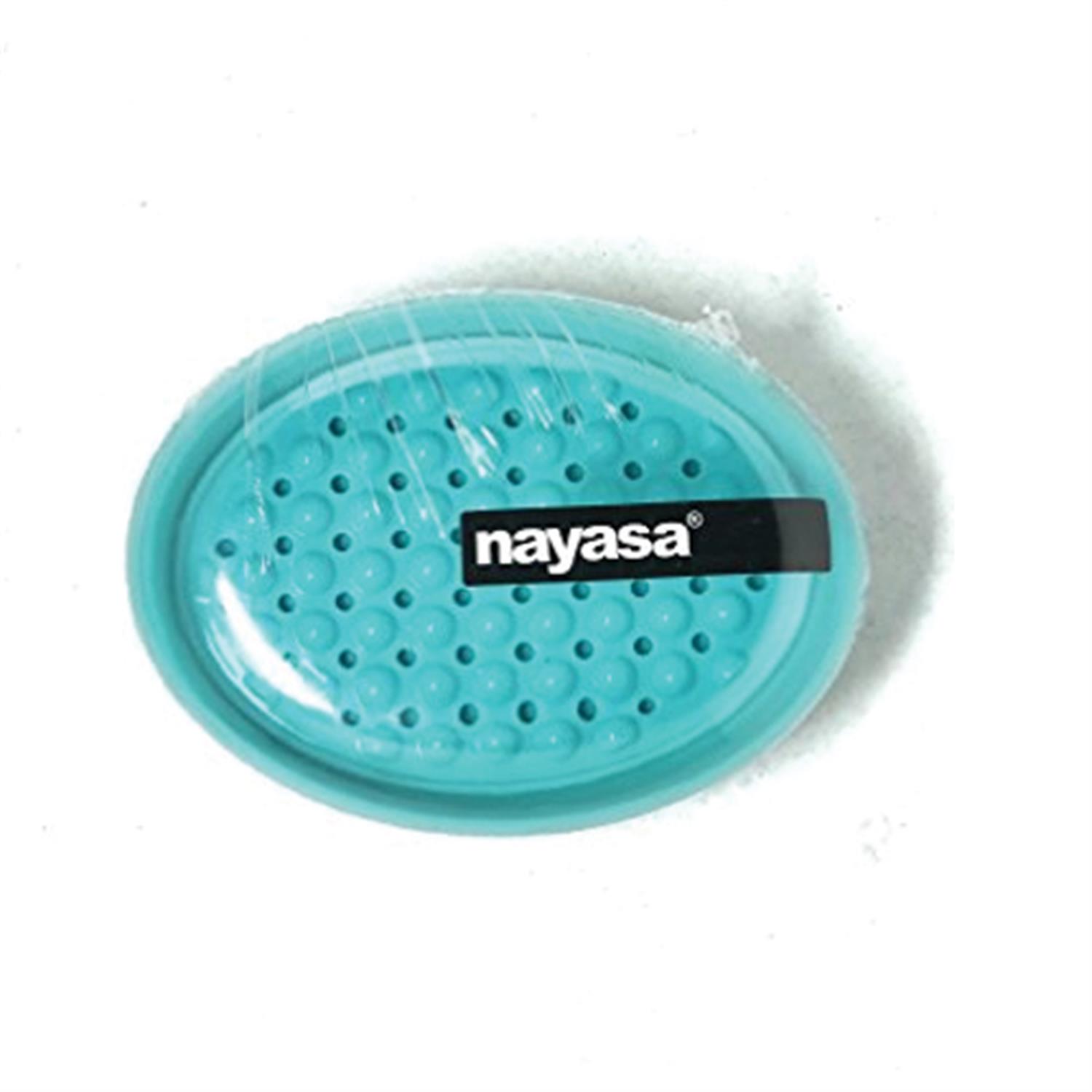 NAYASA OVAL BUBBLE SOAP CASE 1PC