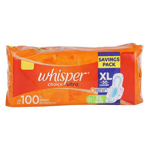 WHISPER CHOICE XL 