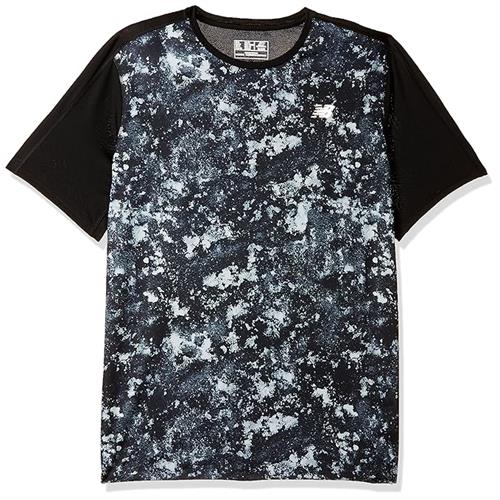 SKS MENS T-SHIRT BLACK GREY - M